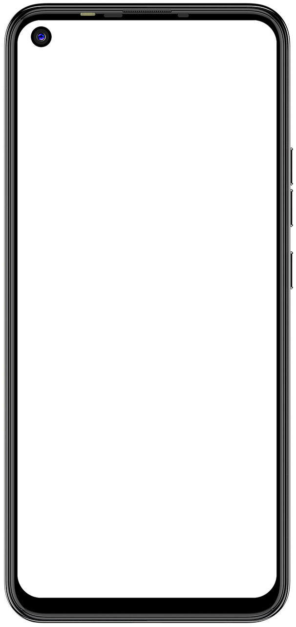 Android device frame